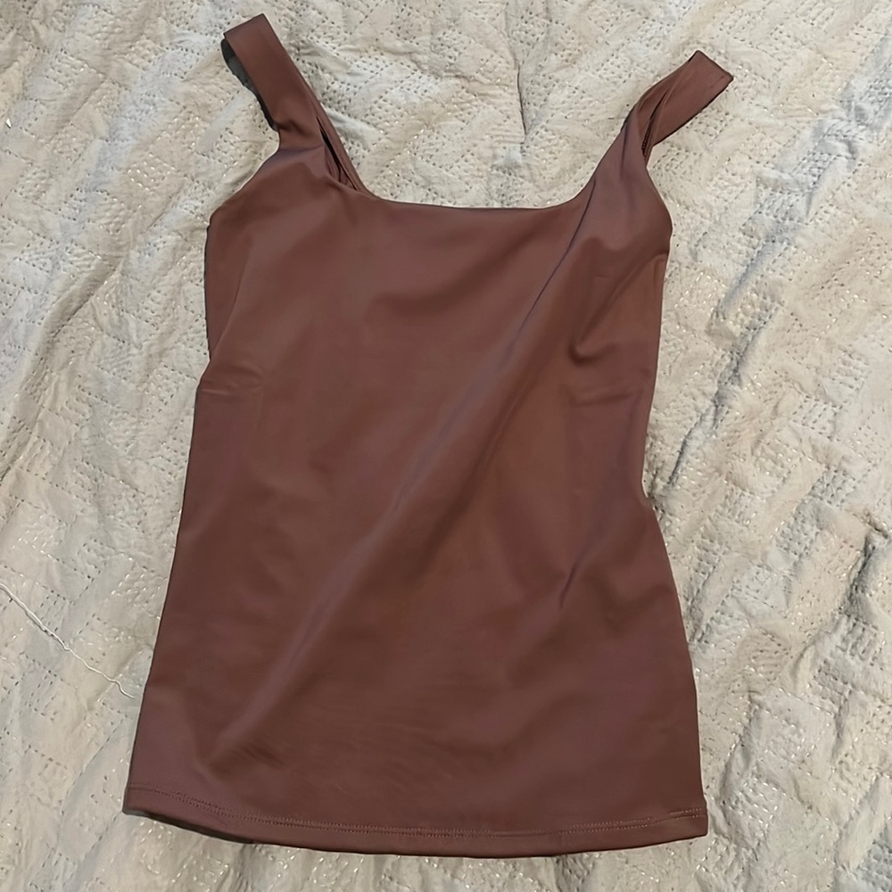Non West tank top